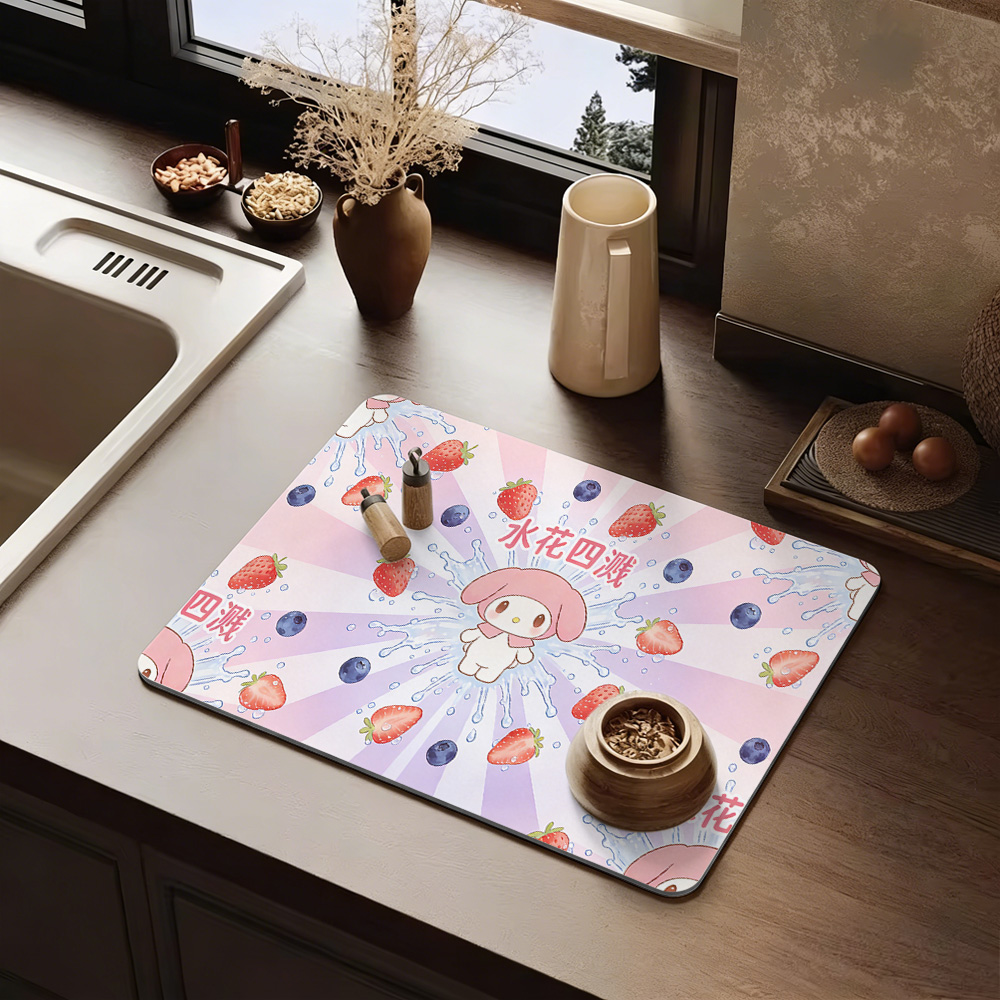 My Melody Strawberry Blueberry - Multiplication Table Mat ulasan dan harga