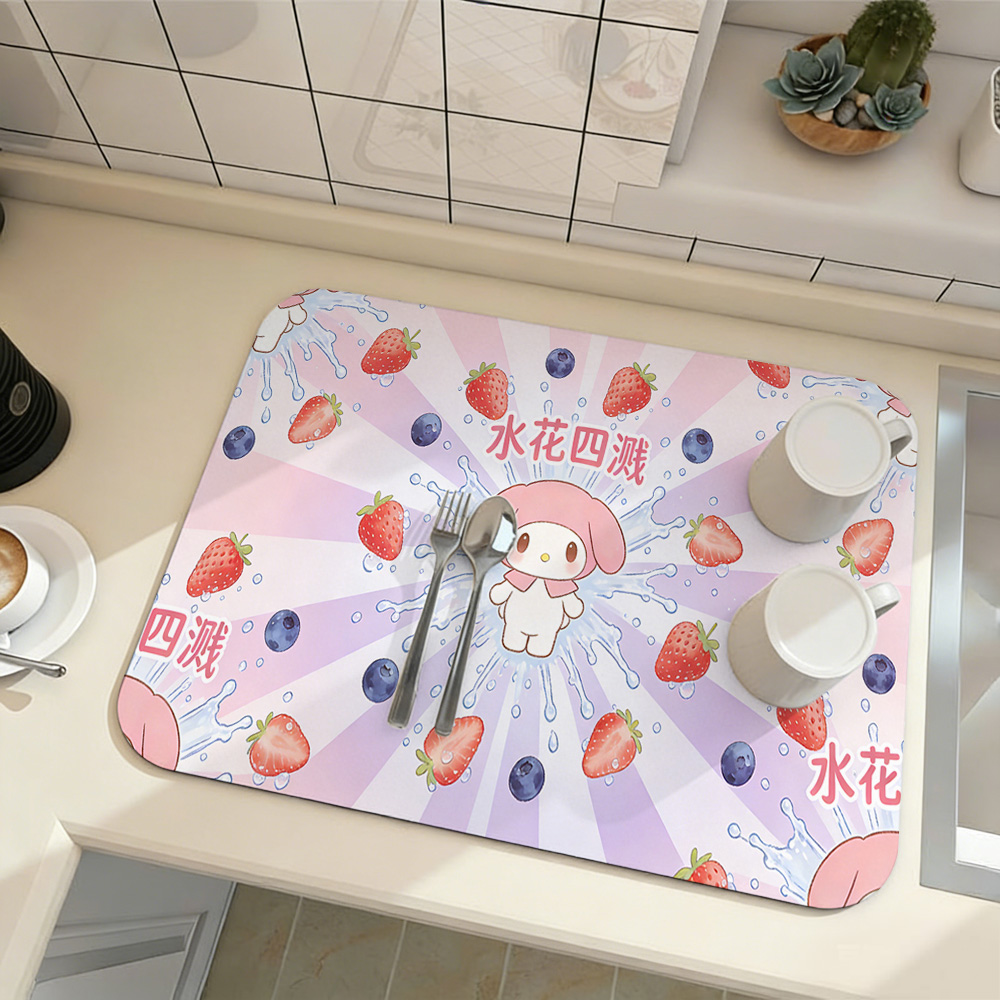 My Melody Strawberry Blueberry - Multiplication Table Mat ulasan dan harga