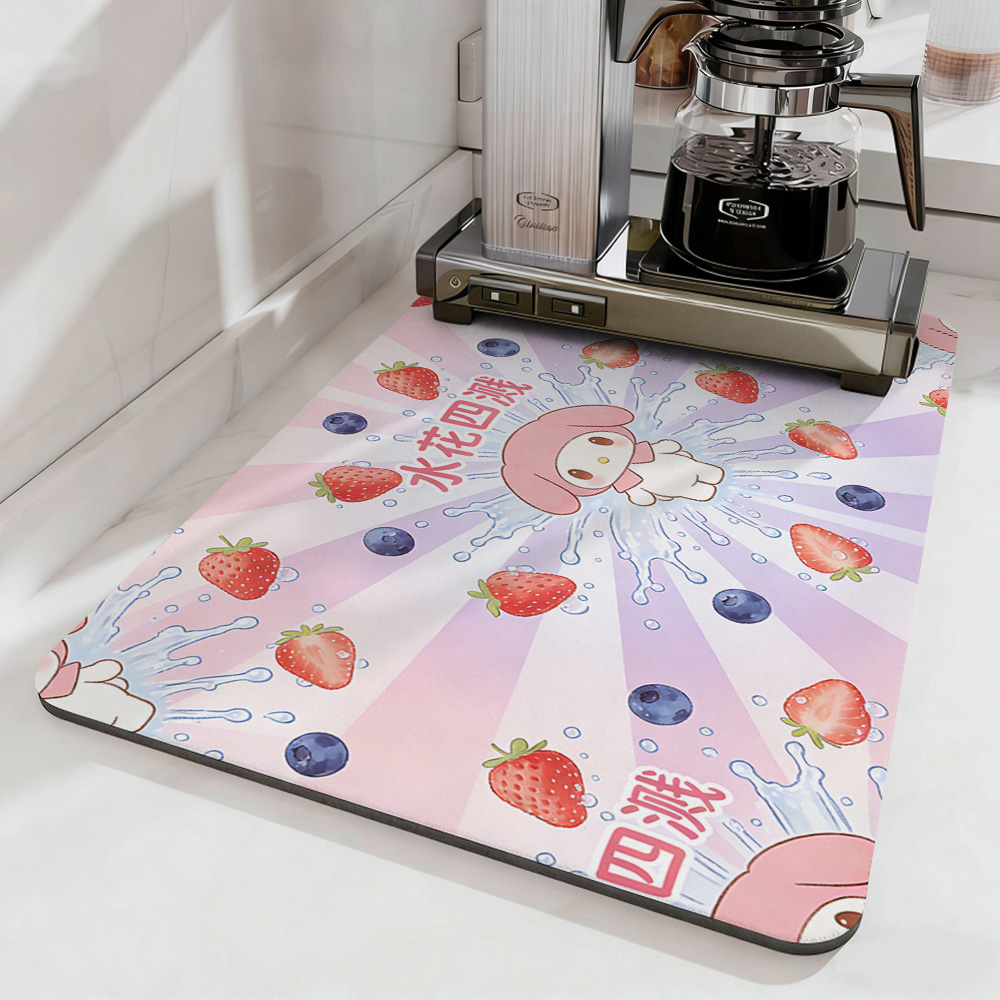 My Melody Strawberry Blueberry - Multiplication Table Mat ulasan dan harga
