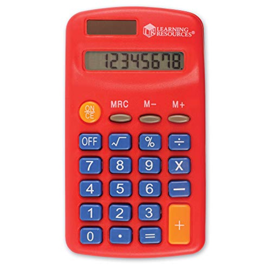 Rainbow Calculators - Solar Po - Math Manipulative Set ulasan dan harga