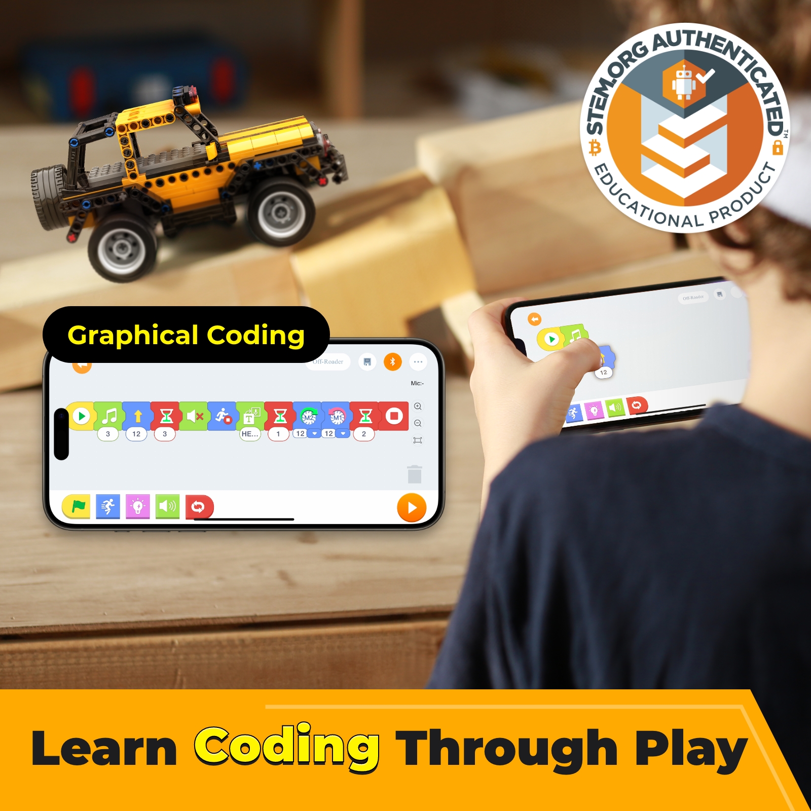 STEM 4-in-1 Robot Building Kit - Kids Education Free App ulasan dan harga