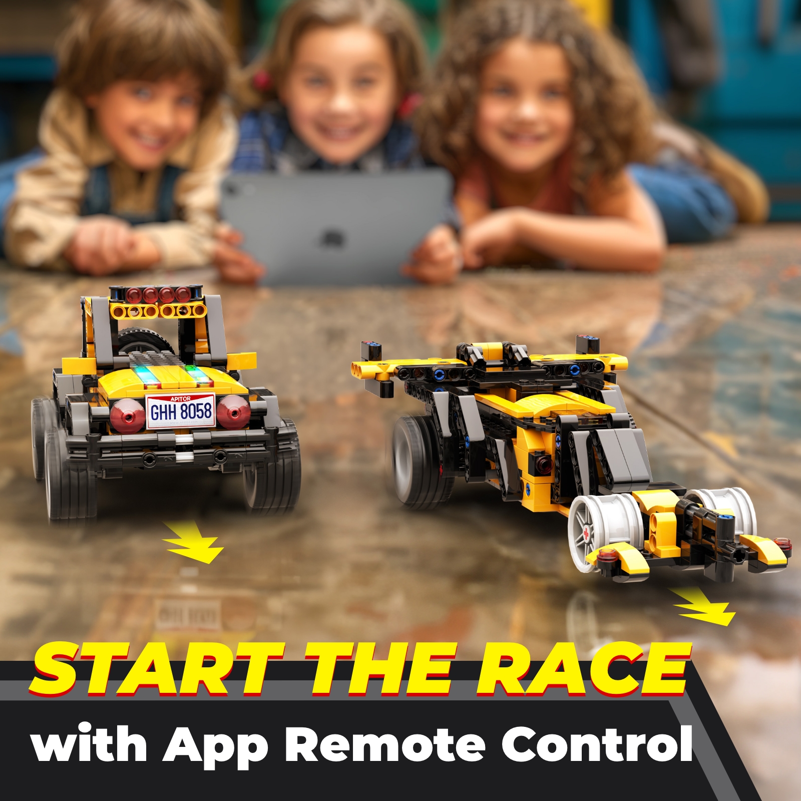 STEM 4-in-1 Robot Building Kit - Kids Education Free App ulasan dan harga