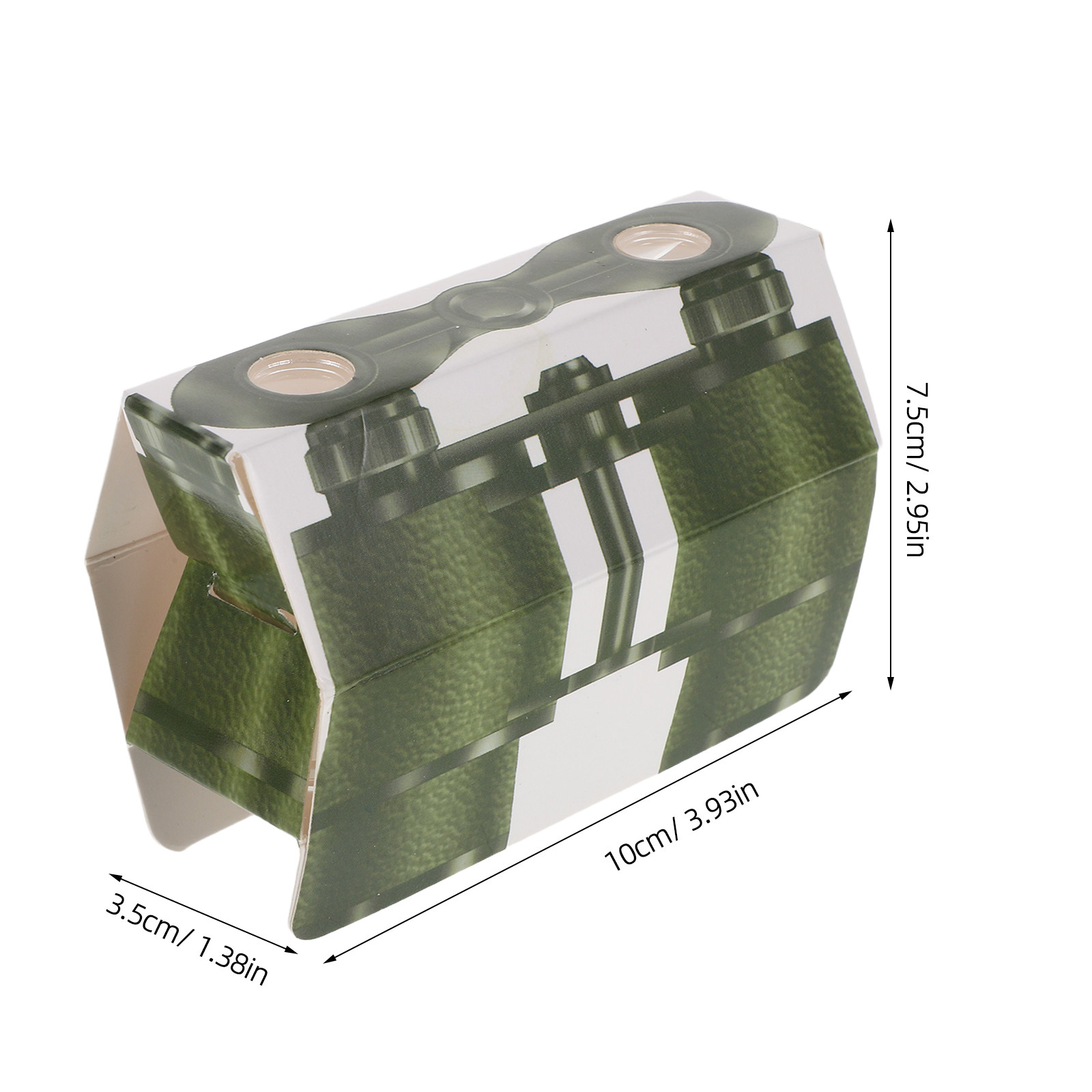 10Pcs Children Paper Lightweig - Kids Outdoor Education ulasan dan harga