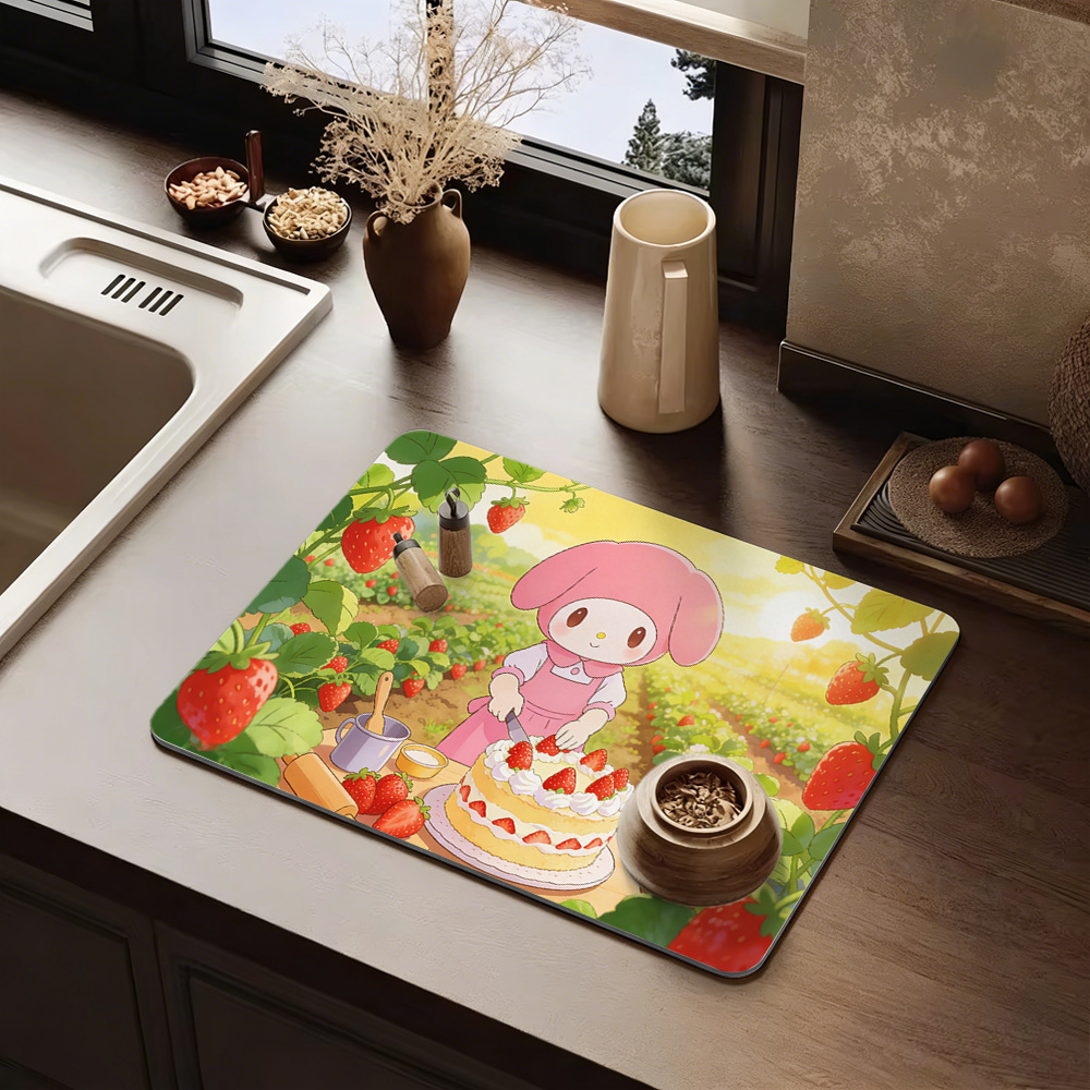 My Melody Strawberry Farm Plac - Multiplication Table Mat ulasan dan harga
