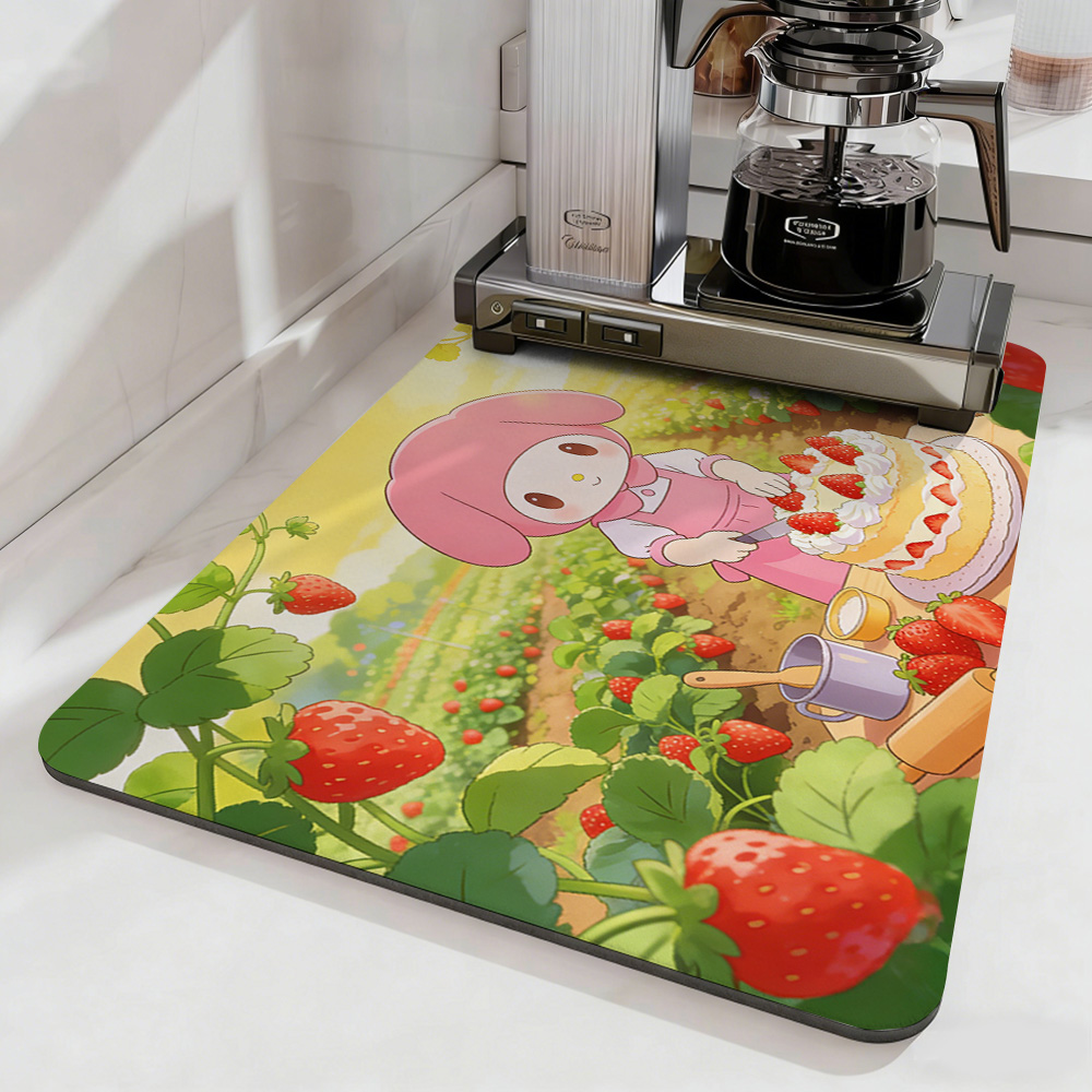 My Melody Strawberry Farm Plac - Multiplication Table Mat ulasan dan harga