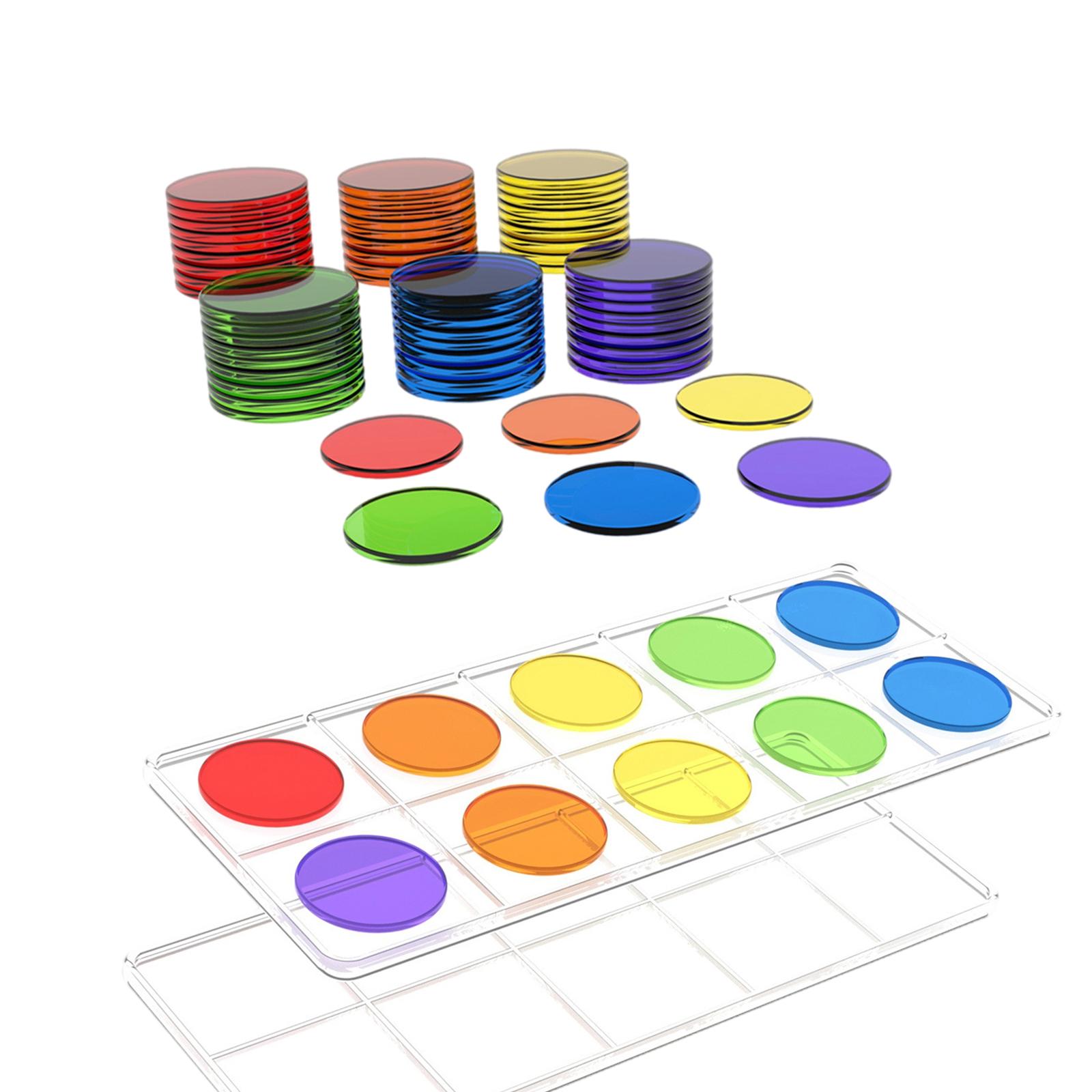 Ten-Frame Set for Classroom an - Math Manipulative Set ulasan dan harga