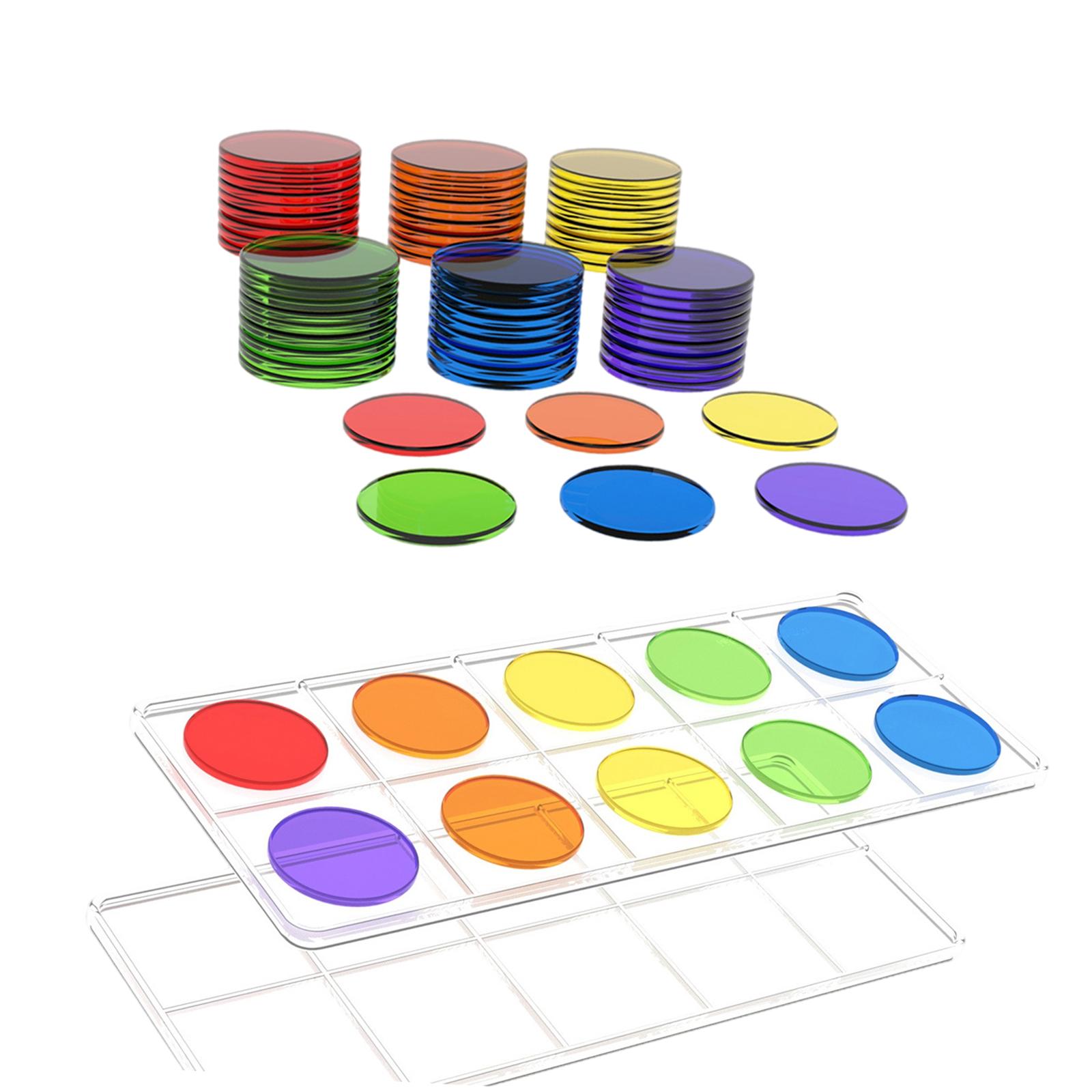 Ten-Frame Set for Classroom an - Math Manipulative Set ulasan dan harga