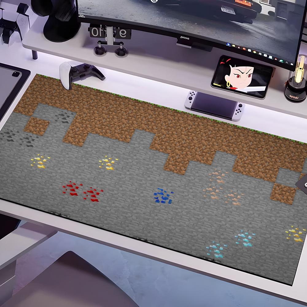 Game M-MC-S M-MineCrafTS Mouse - Multiplication Table Mat ulasan dan harga