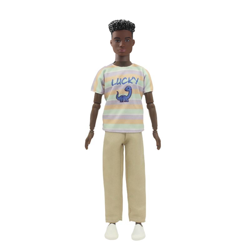 Newest Fashion Black Doll Kids - Kids Without Education ulasan dan harga