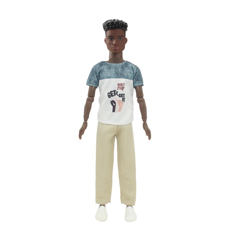 Newest Fashion Black Doll Kids - Kids Without Education ulasan dan harga