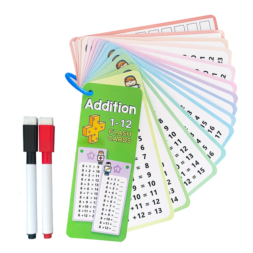 15 Pcs/set Kids Math Multiplic - Math Manipulative Set ulasan dan harga