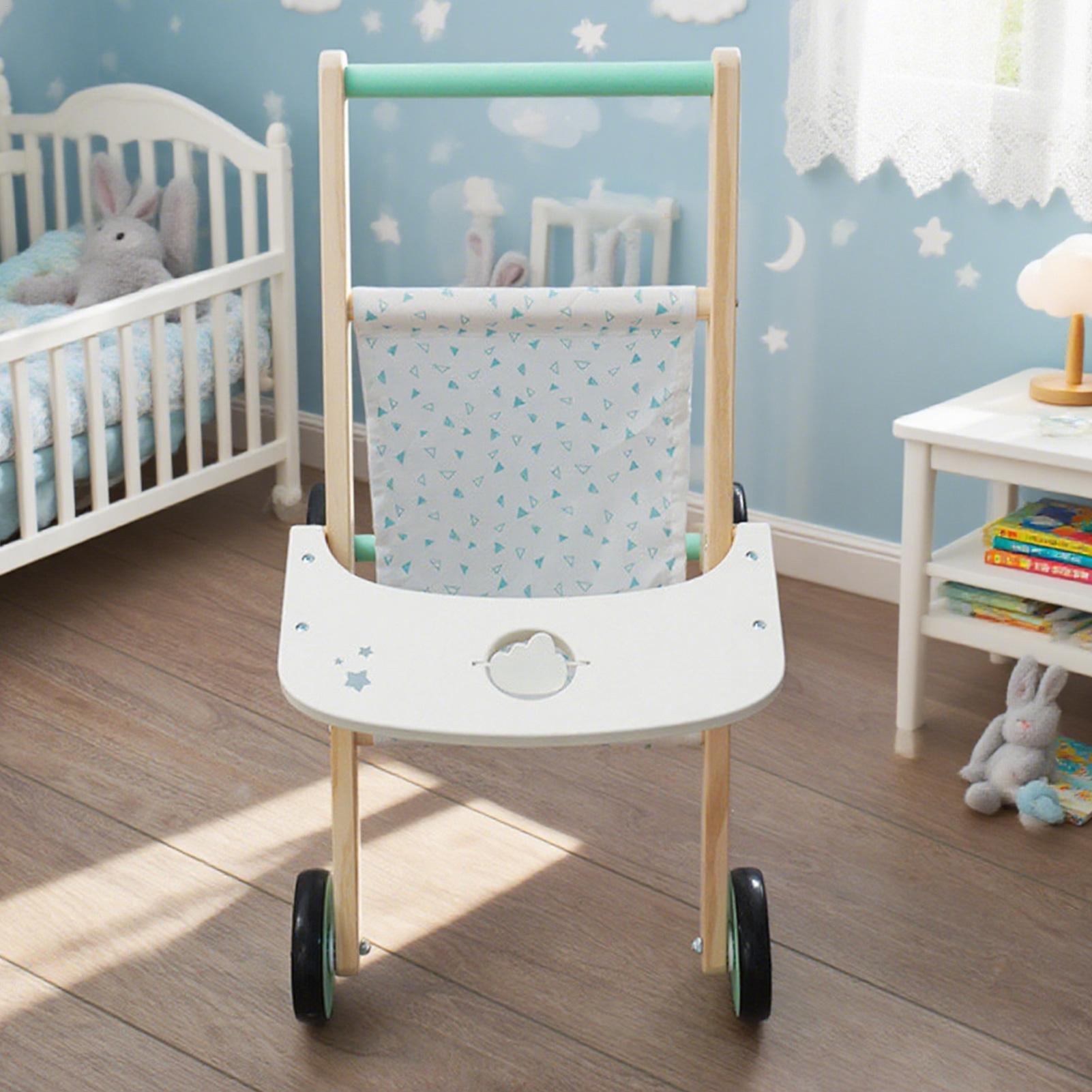 Baby Push Walker Shopping Cart - Kids First Education ulasan dan harga