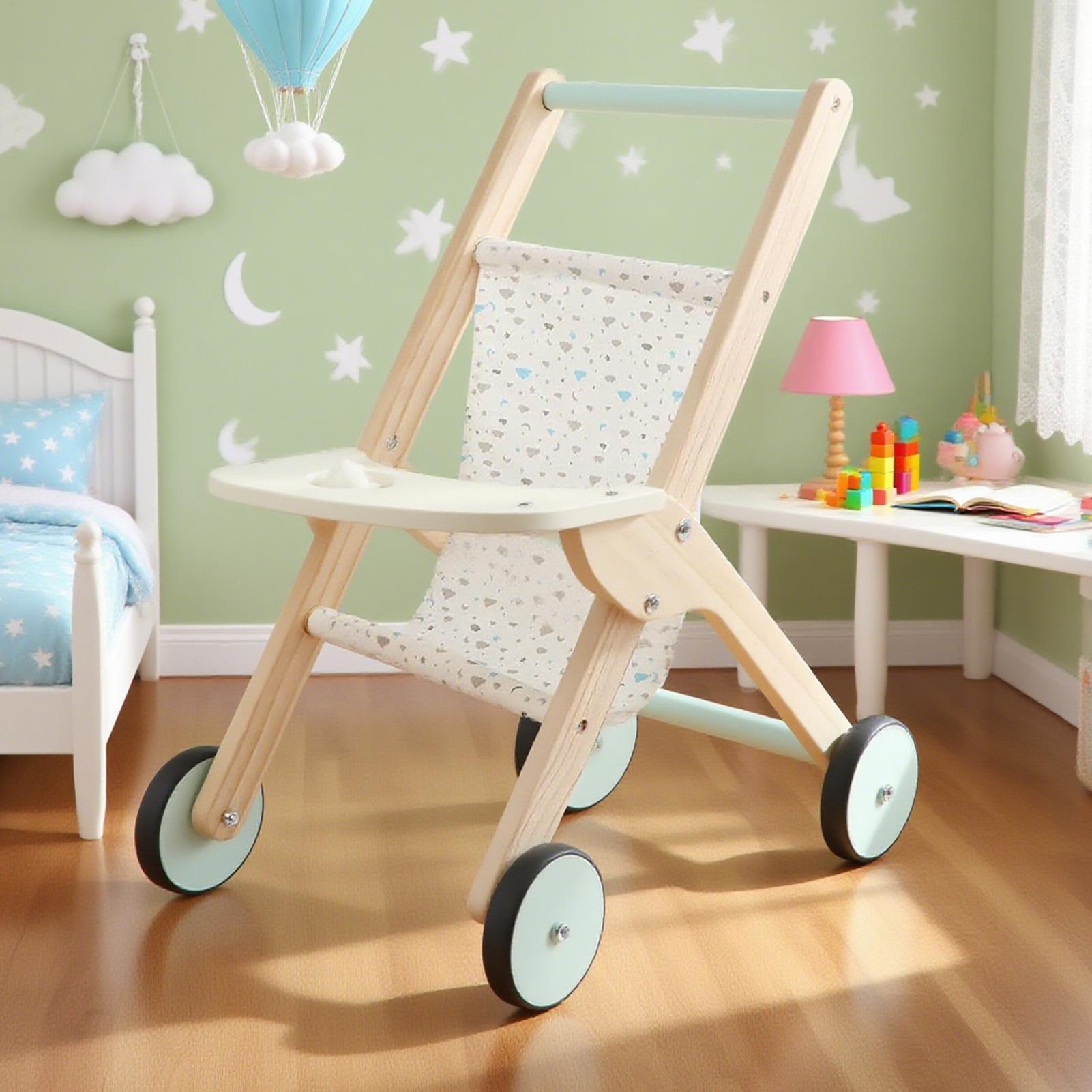 Baby Push Walker Shopping Cart - Kids First Education ulasan dan harga