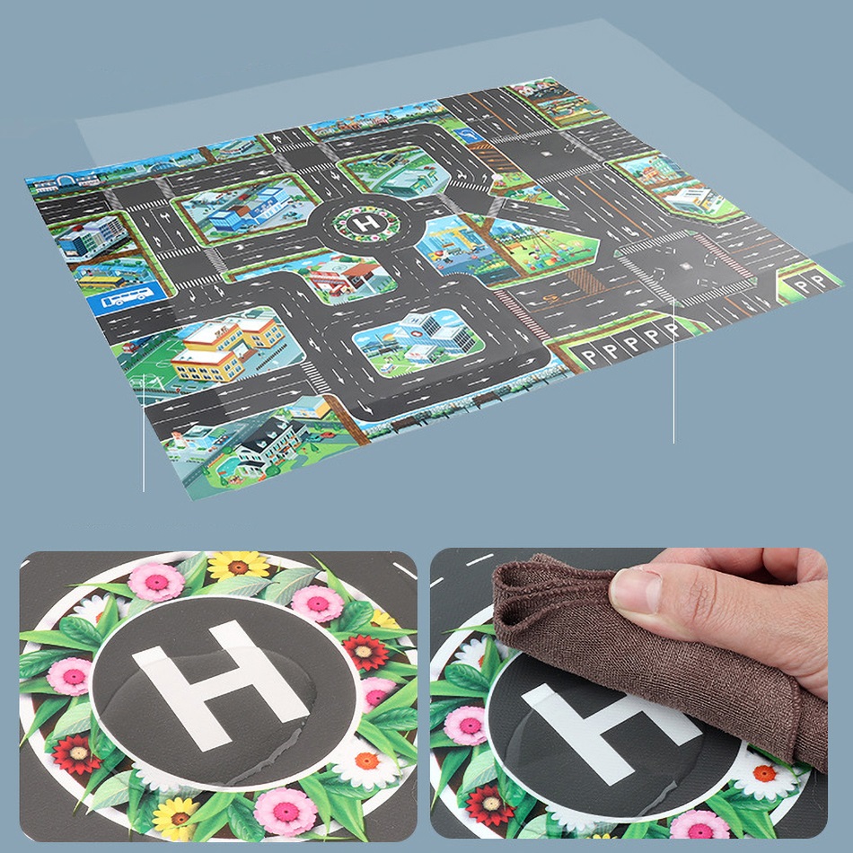 130*100 Baby Educational Mat C - Kids Education Rug ulasan dan harga