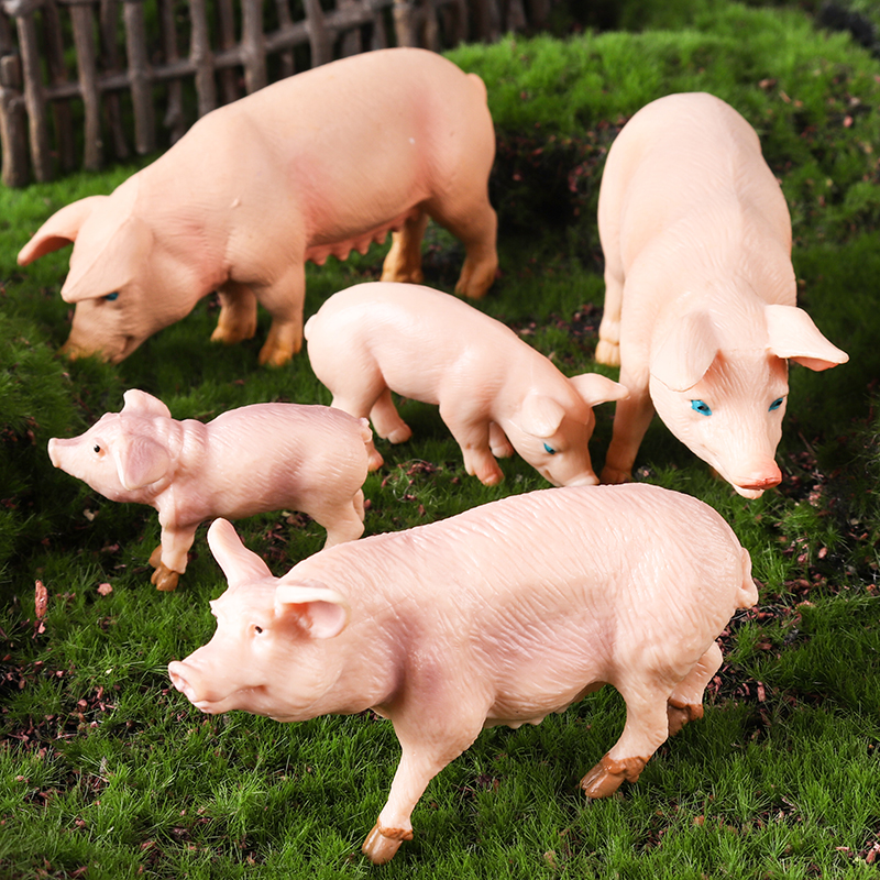 Oenux Farm Animals Model Simul - Kids Without Education ulasan dan harga