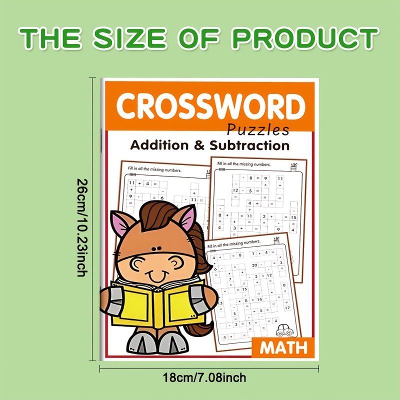 Children's math crossword puzz - Multiplication Table Mat ulasan dan harga