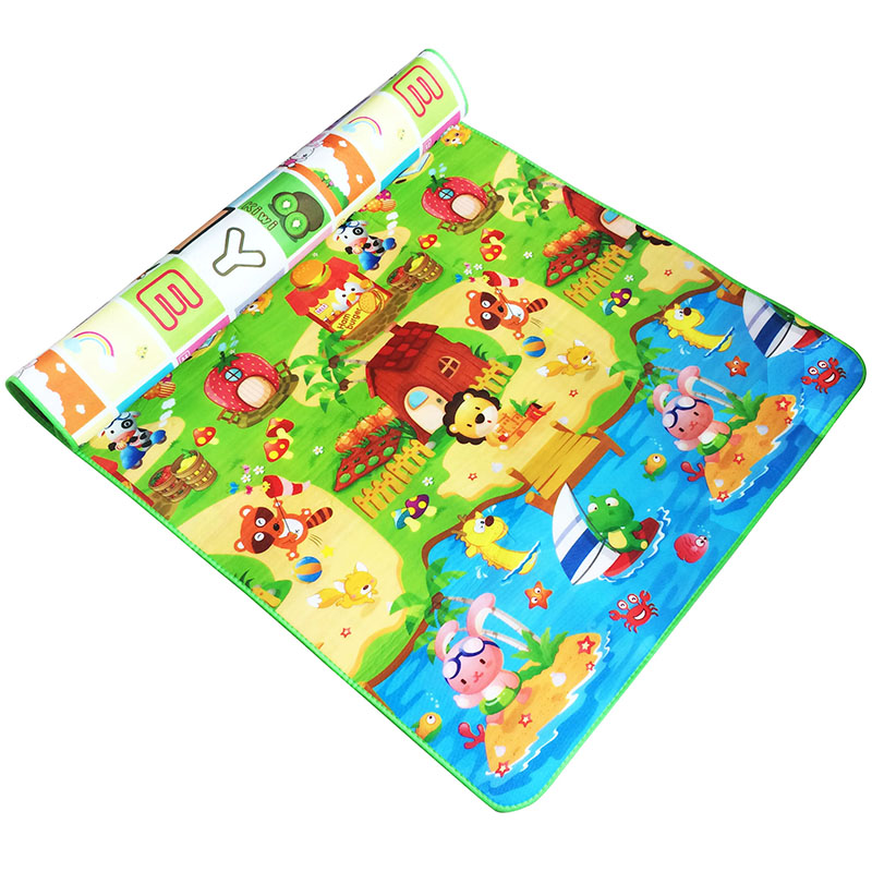180*120cm Baby Play Mat Childr - Kids Education Rug ulasan dan harga