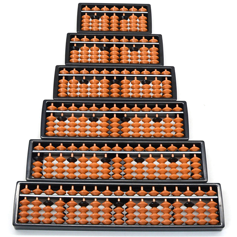 7/9/11/13/15/17 Digit Rods Sta - Abacus Counting Bead ulasan dan harga