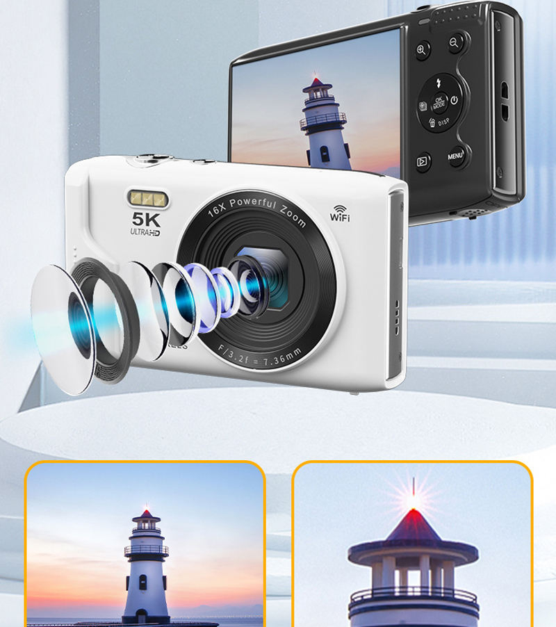 5K Student Camera Cheap Price  - Kids Education Free App ulasan dan harga