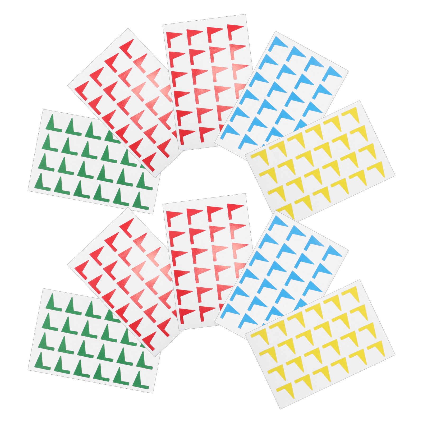 1Pack Self-Adhesive Map Flag S - Kids Education Planner ulasan dan harga