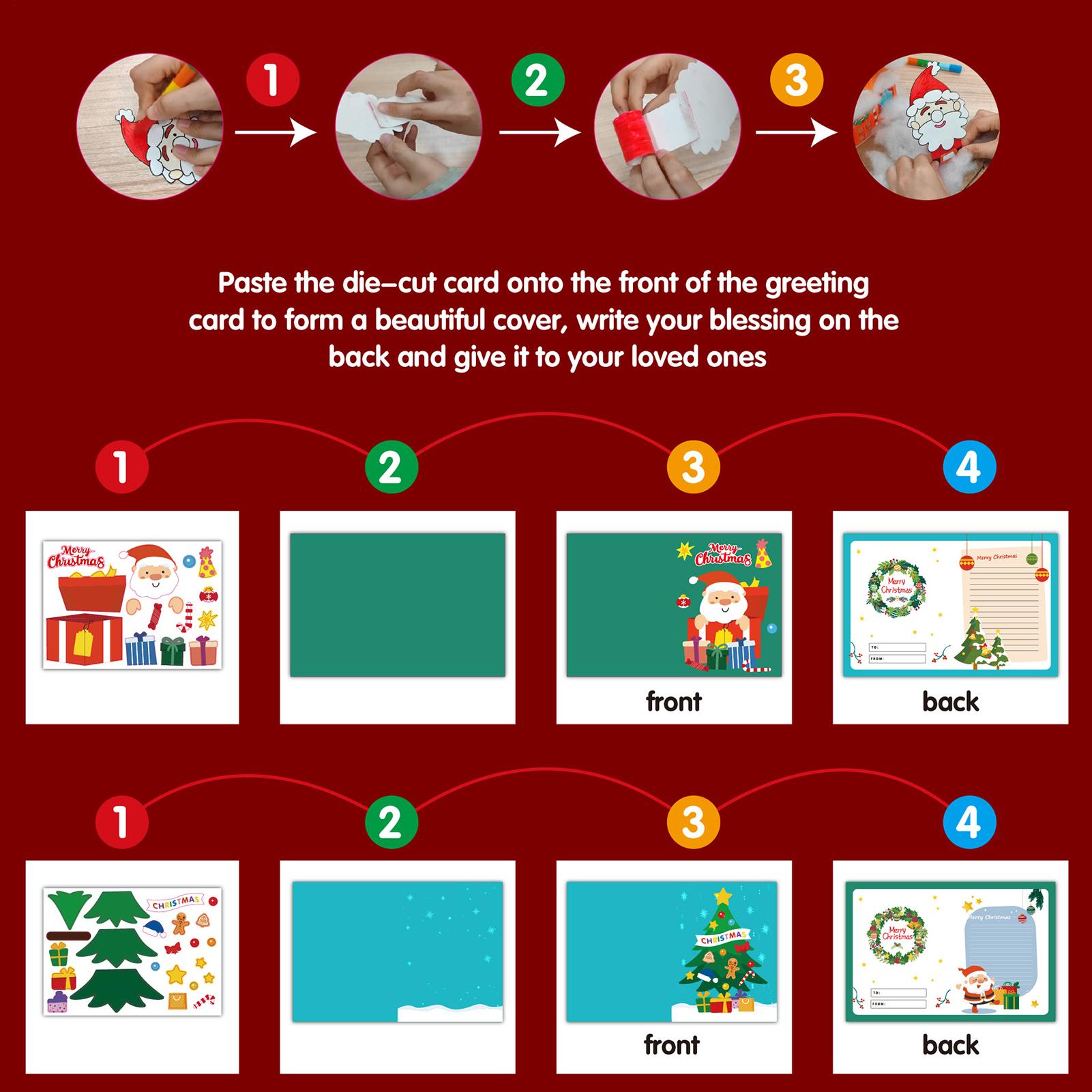 DIY Christmas Craft Kit Educat - Kids Education Planner ulasan dan harga