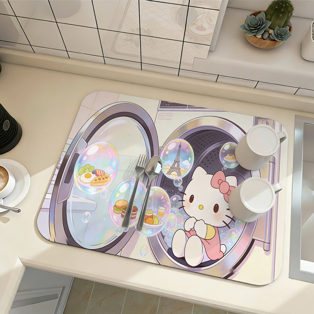 Hello Kitty Washing Machine Bu - Multiplication Table Mat ulasan dan harga