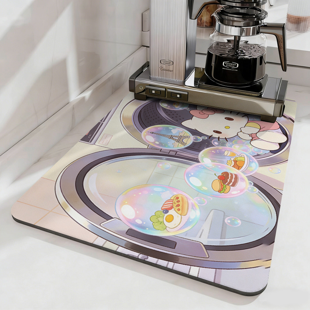 Hello Kitty Washing Machine Bu - Multiplication Table Mat ulasan dan harga