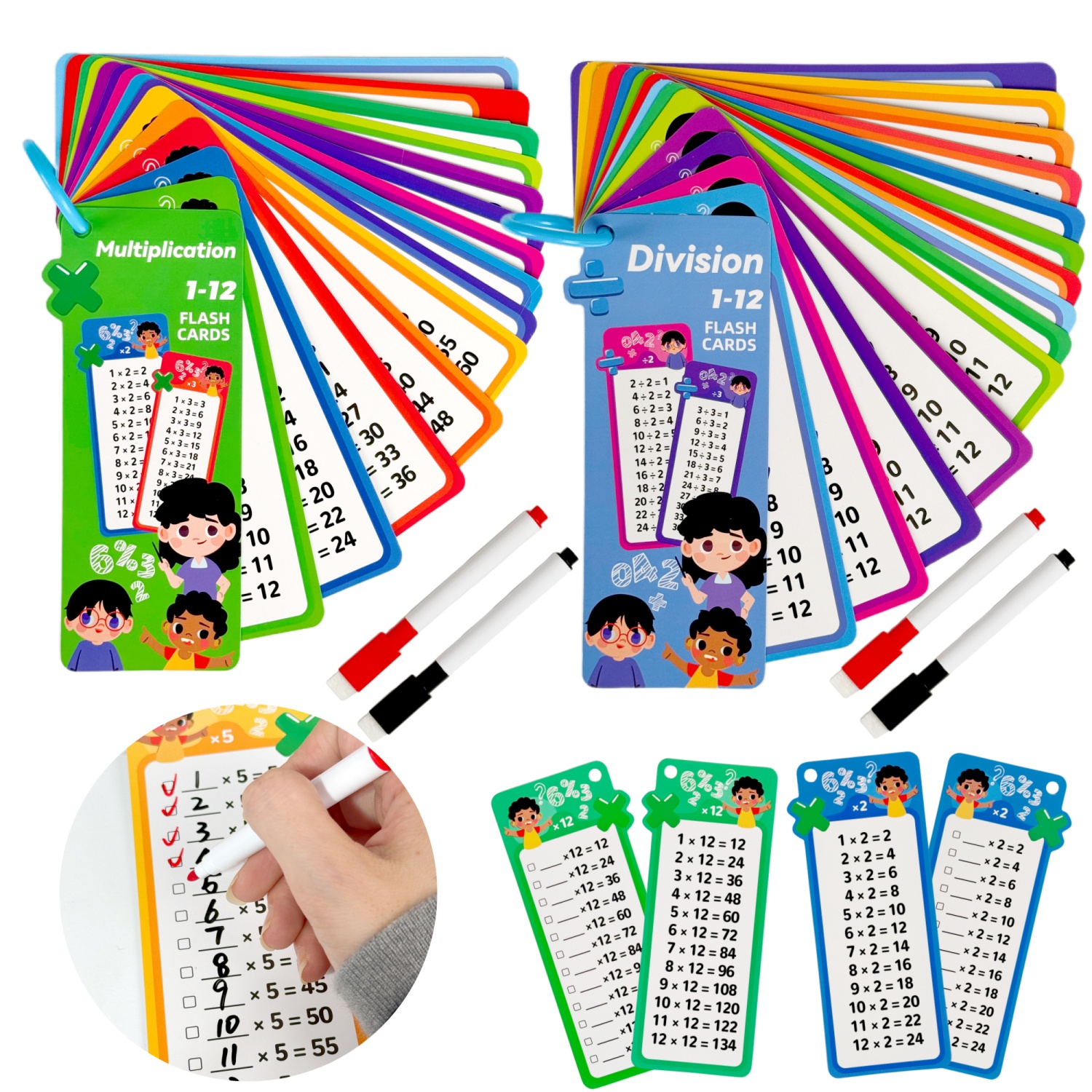 Digital Learning Flash Cards,  - Multiplication Table Mat ulasan dan harga