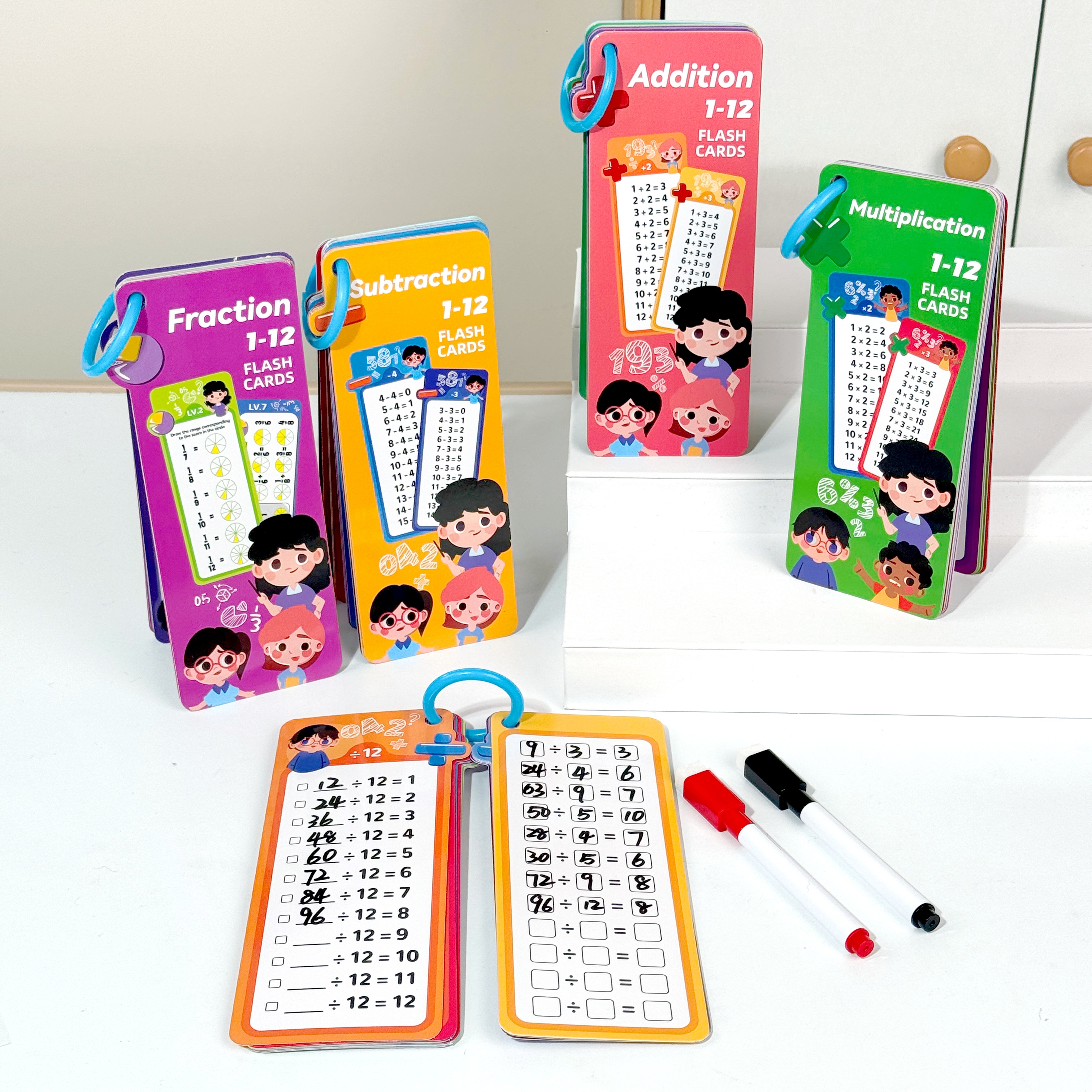 Digital Learning Flash Cards,  - Multiplication Table Mat ulasan dan harga