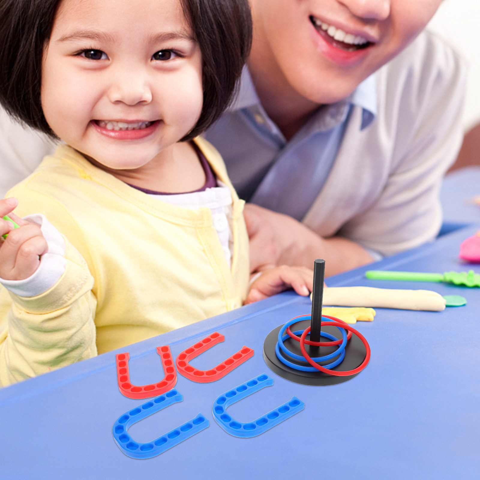 1Set Educational Horseshoe Gam - Kids Outdoor Education ulasan dan harga