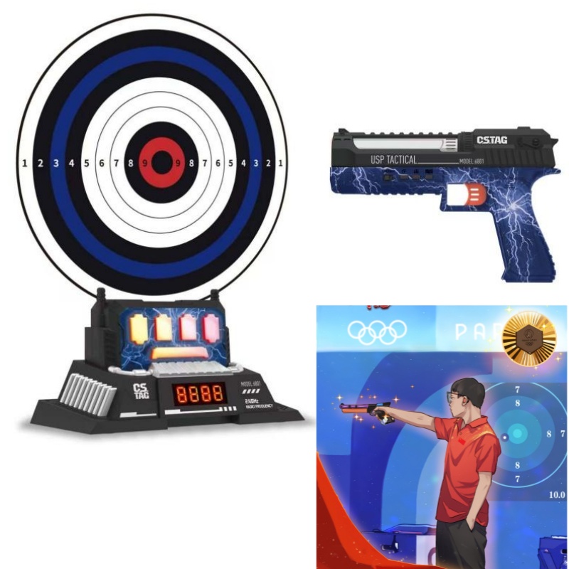 CSTAG AI Target Shooting Compe - Kids Outdoor Education ulasan dan harga
