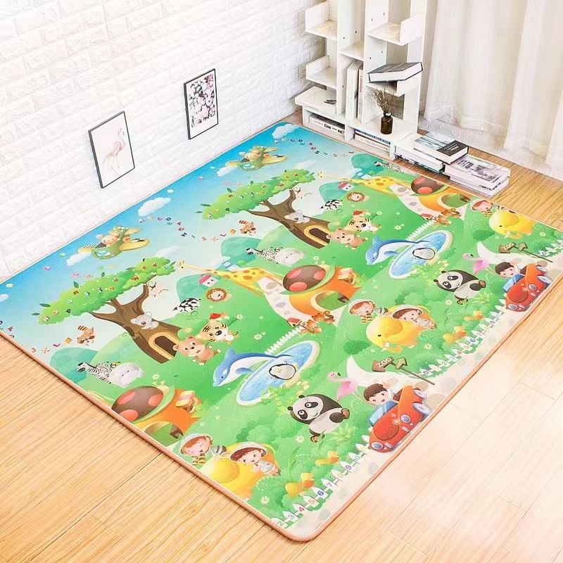 Baby Play Mat Doubel Sided Ani - Kids Education Rug ulasan dan harga