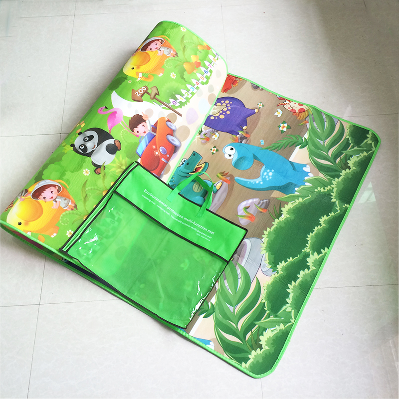 Baby Play Mat Doubel Sided Ani - Kids Education Rug ulasan dan harga