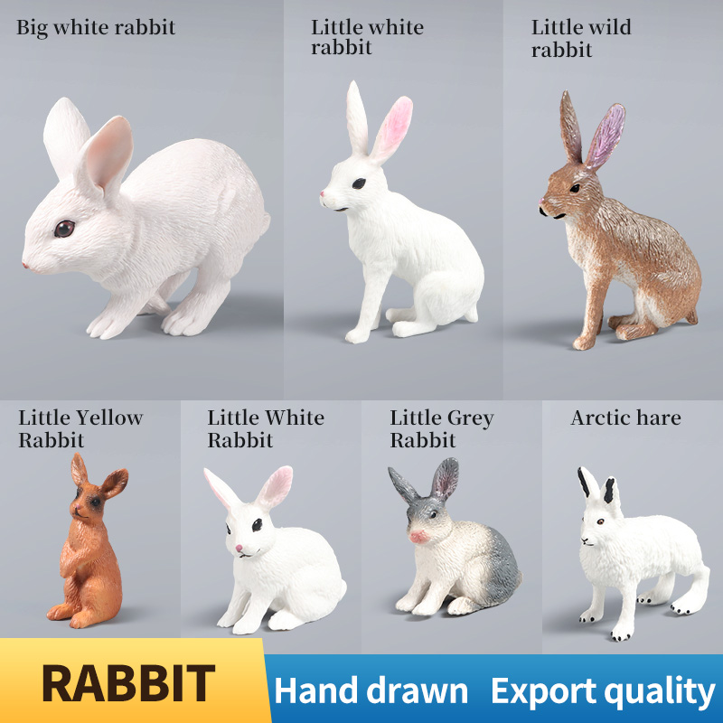 Poultry Farm Rabbit Bunny Arct - Kids First Education ulasan dan harga