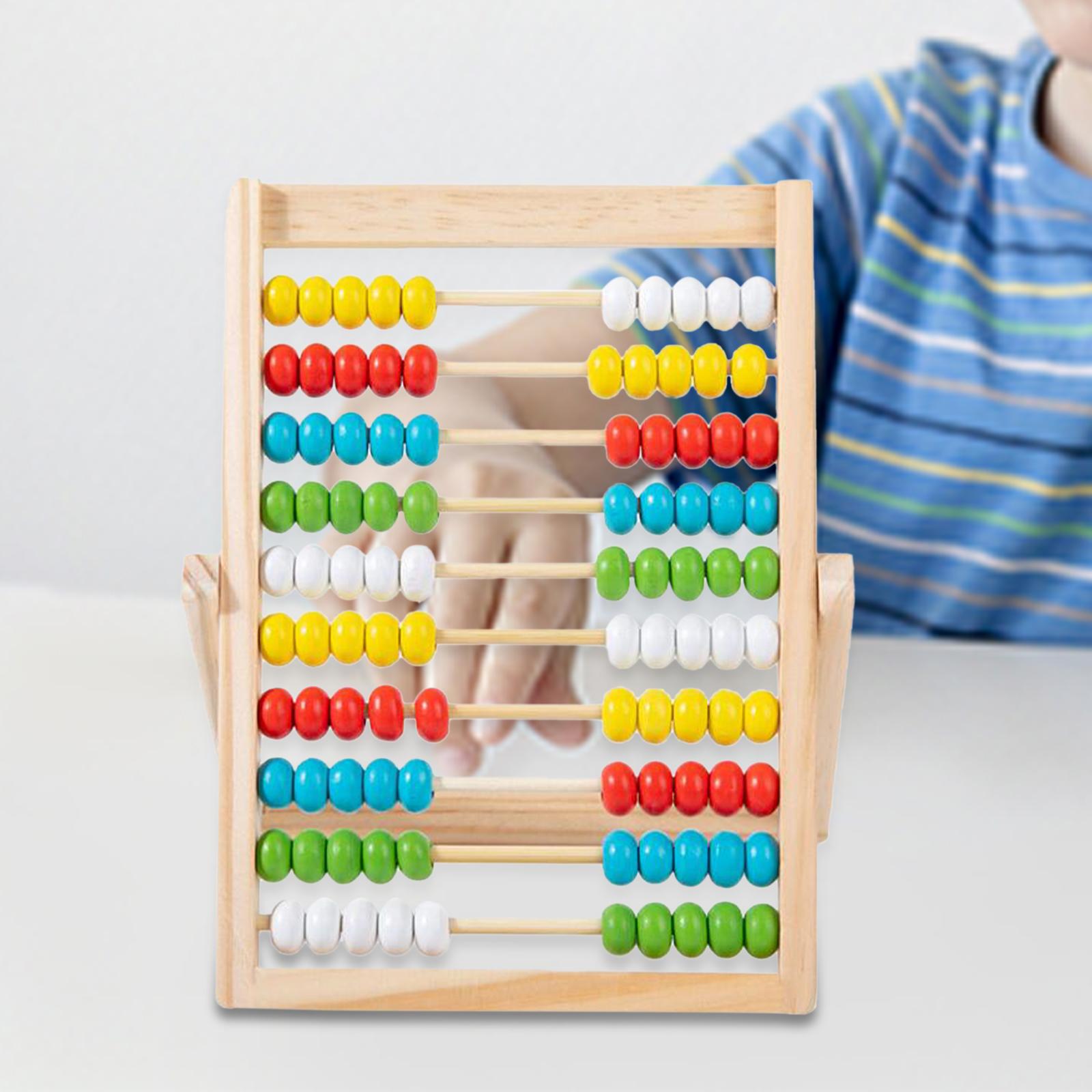 Wooden Abacus Educational Coun - Abacus Counting Bead ulasan dan harga
