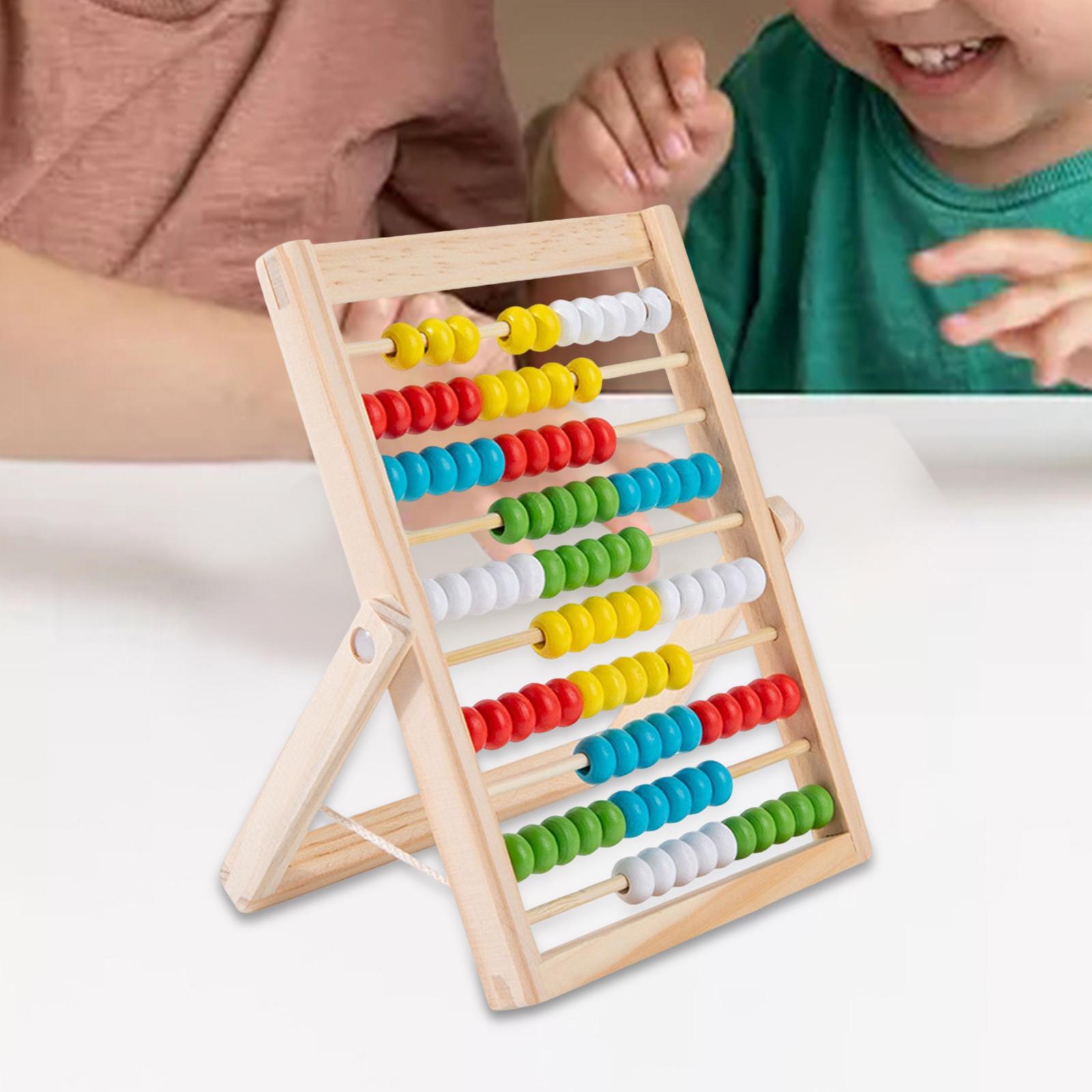 Wooden Abacus Educational Coun - Abacus Counting Bead ulasan dan harga