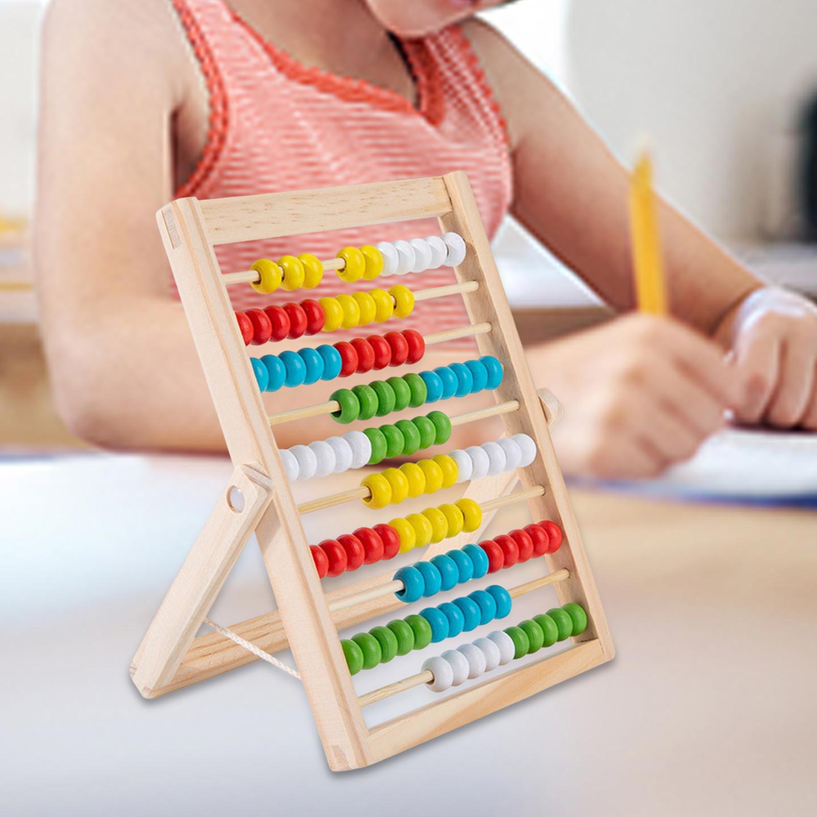 Wooden Abacus Educational Coun - Abacus Counting Bead ulasan dan harga