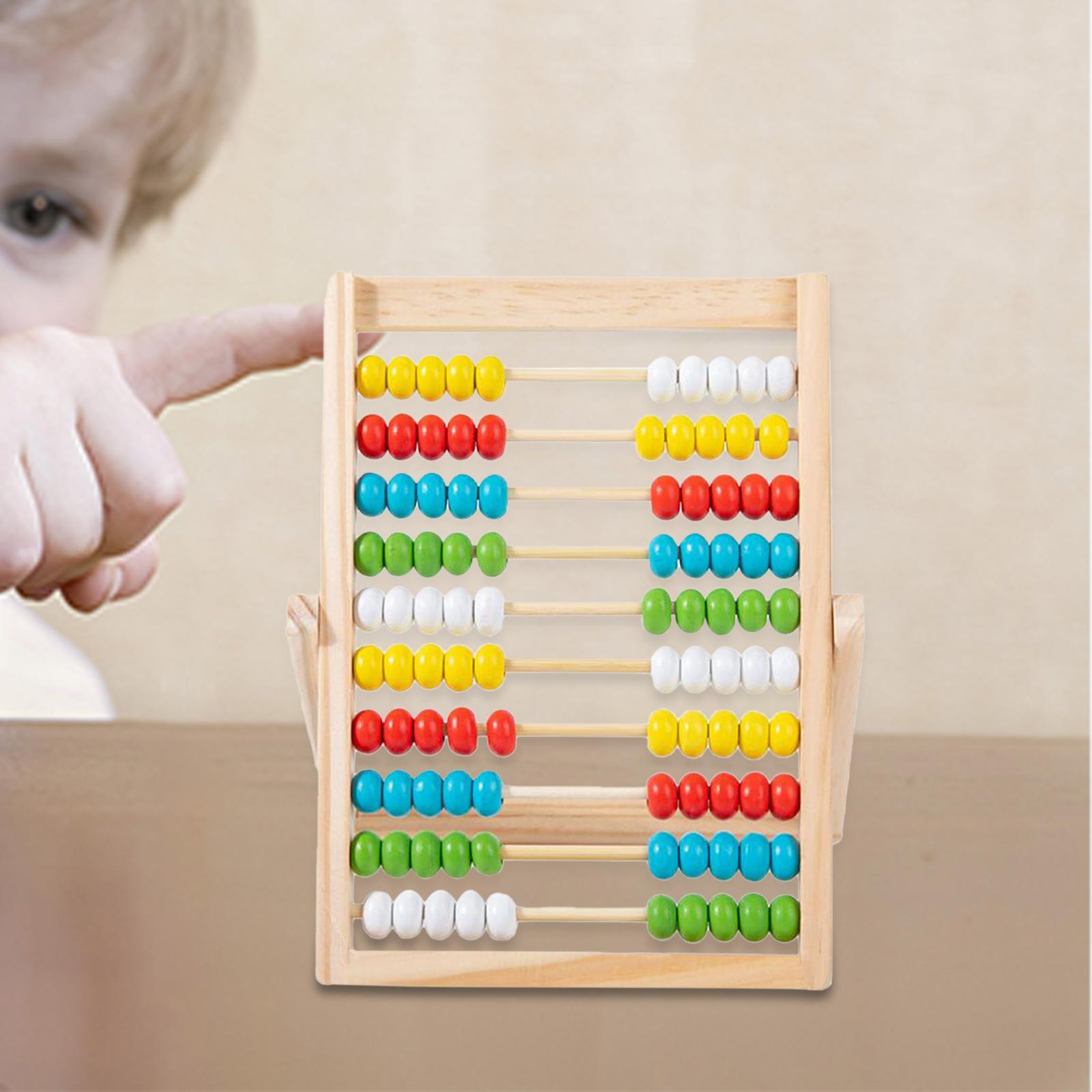 Wooden Abacus Educational Coun - Abacus Counting Bead ulasan dan harga