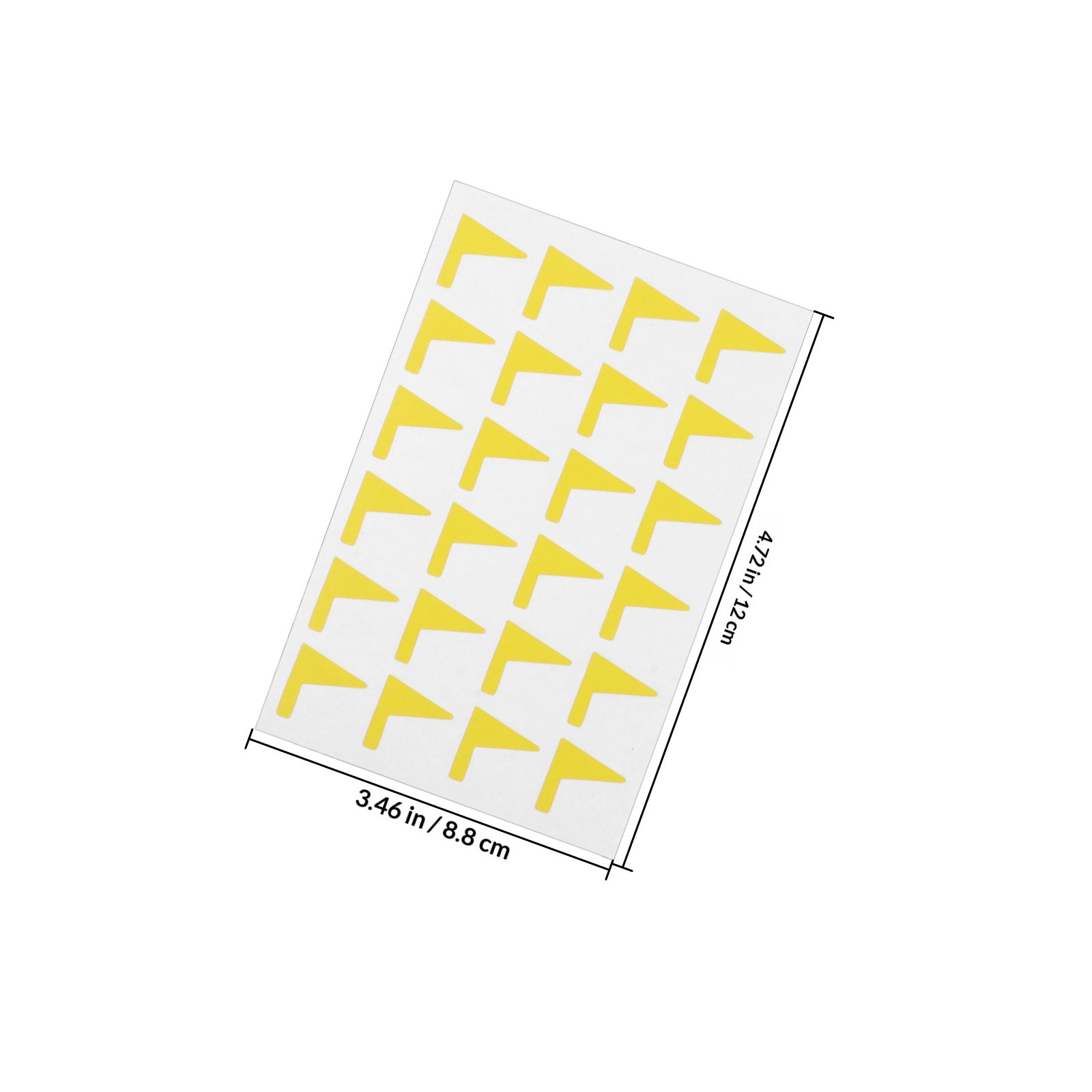 1Pack Sticky Small Flag Map Ma - Kids Education Planner ulasan dan harga
