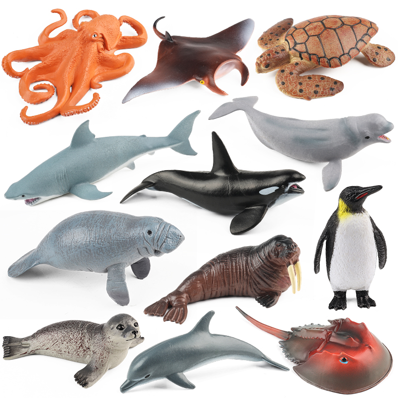 Oenux Sea Life Animals Octopus - Kids Without Education ulasan dan harga