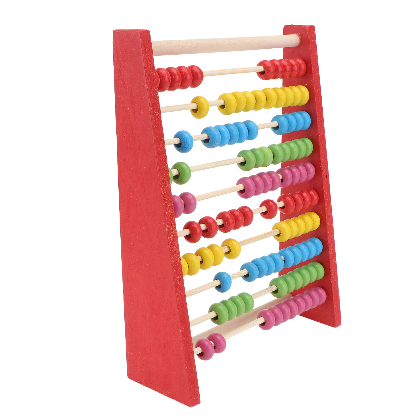 1Pcs Kids Calculate Abacus Nat - Abacus Counting Bead ulasan dan harga
