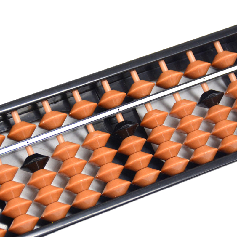 1Pc 7/9/11/13/15/17 Digit Rods - Abacus Counting Bead ulasan dan harga