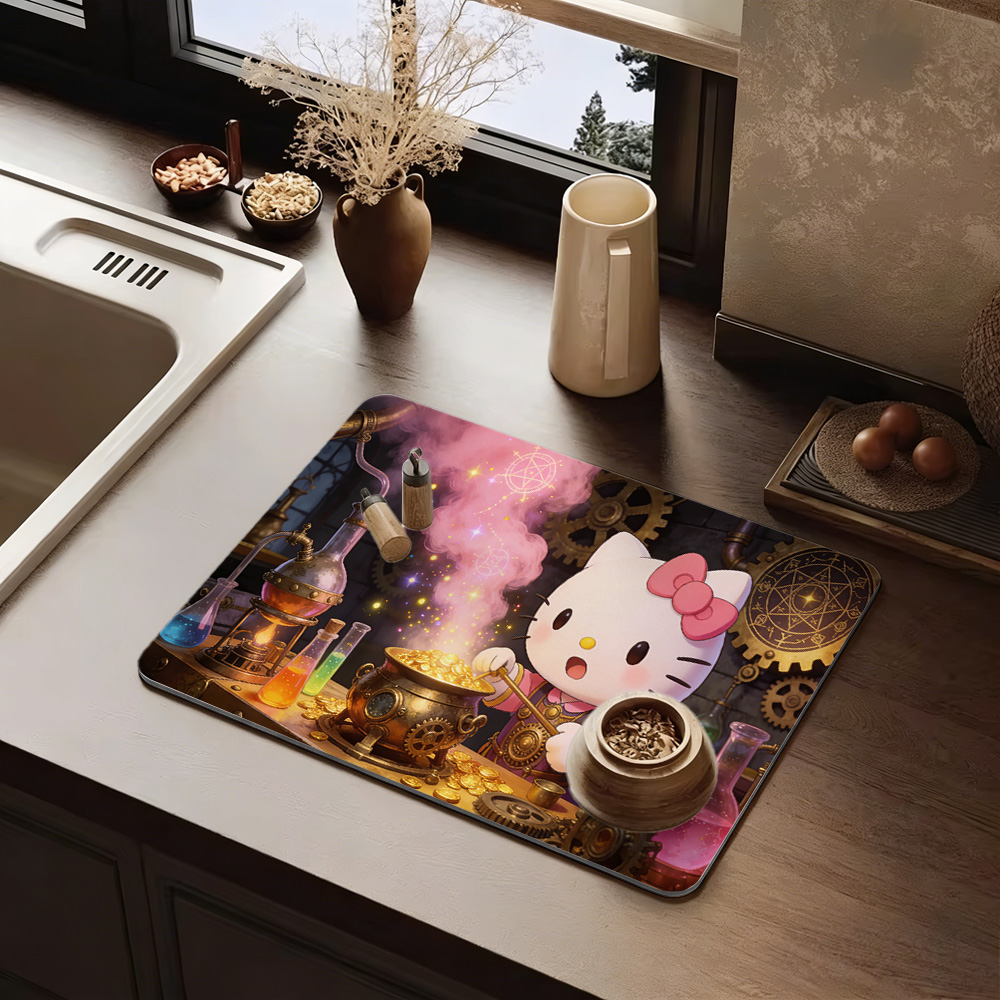 Hello Kitty Steampunk Alchemy  - Multiplication Table Mat ulasan dan harga