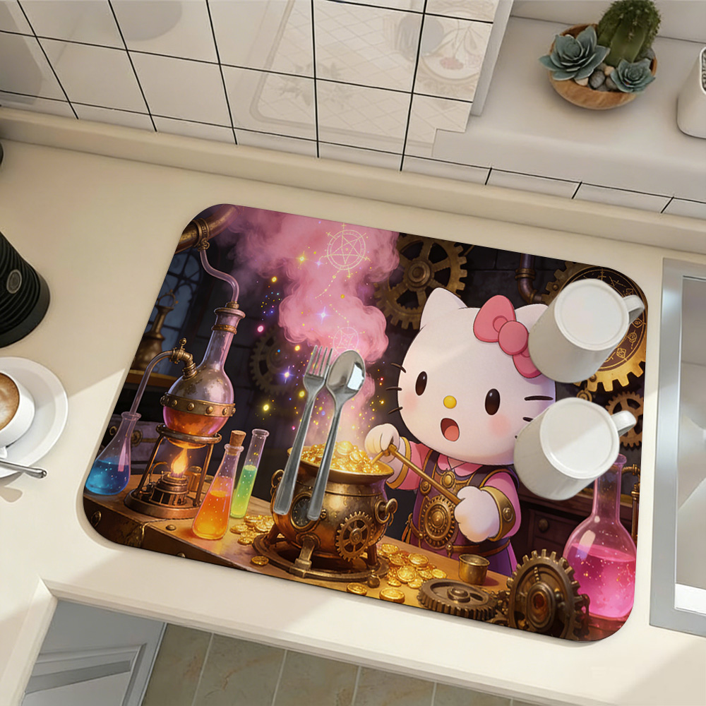 Hello Kitty Steampunk Alchemy  - Multiplication Table Mat ulasan dan harga