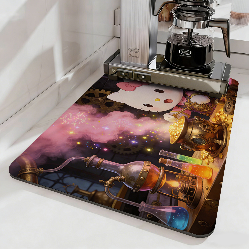 Hello Kitty Steampunk Alchemy  - Multiplication Table Mat ulasan dan harga