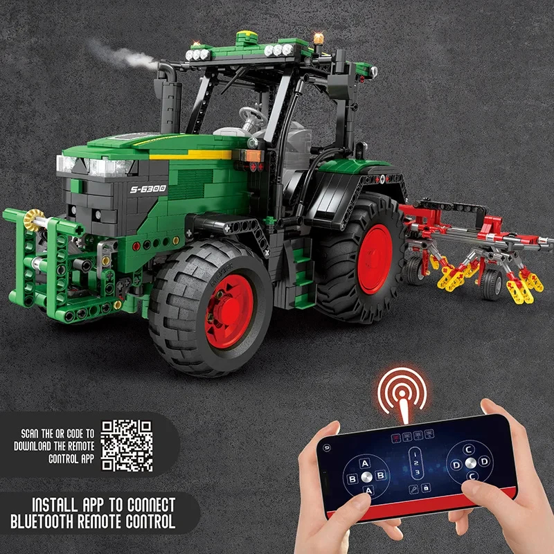 1664PCS Agricultural Tractor B - Kids Education Free App ulasan dan harga