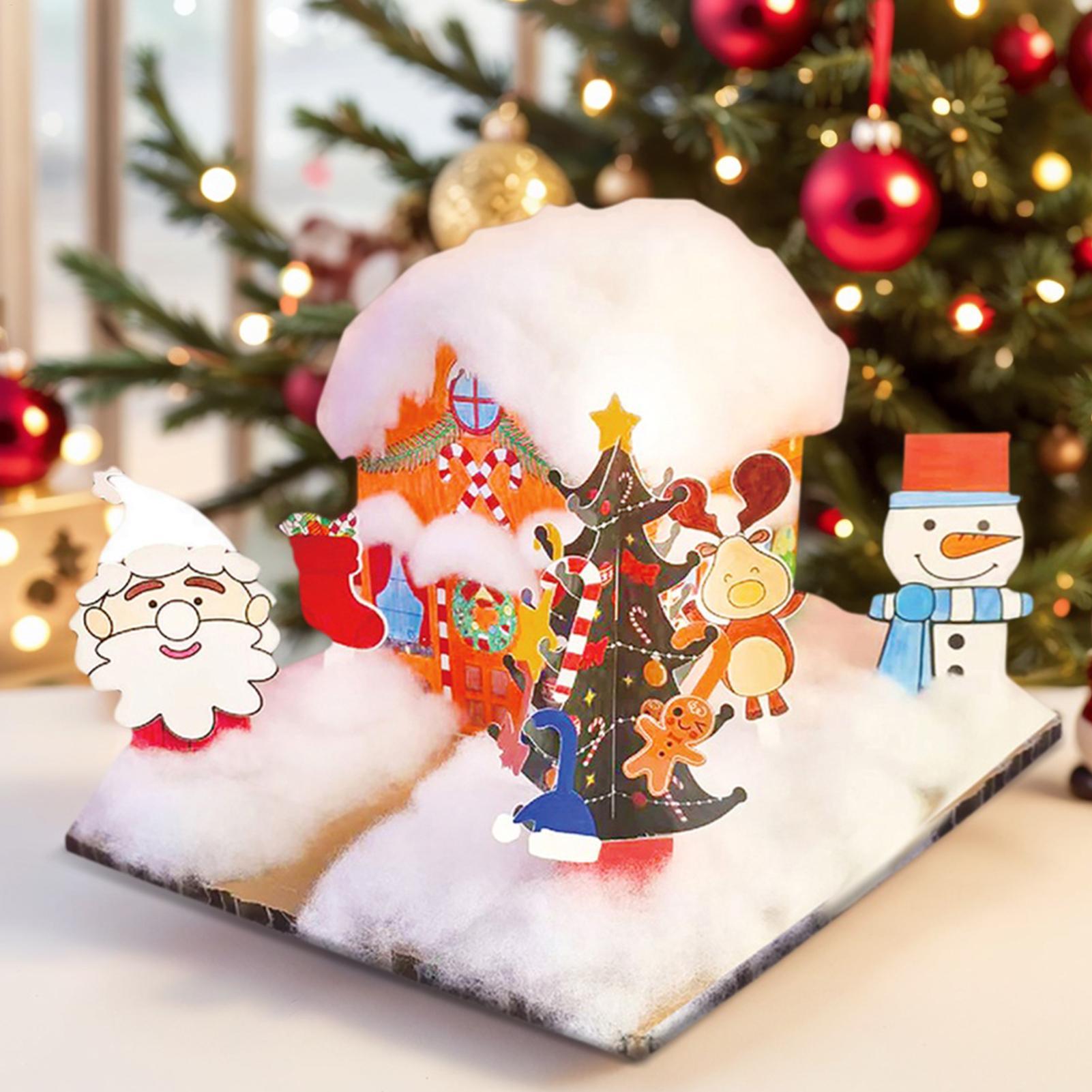 Christmas Craft Kits Education - Kids Education Planner ulasan dan harga