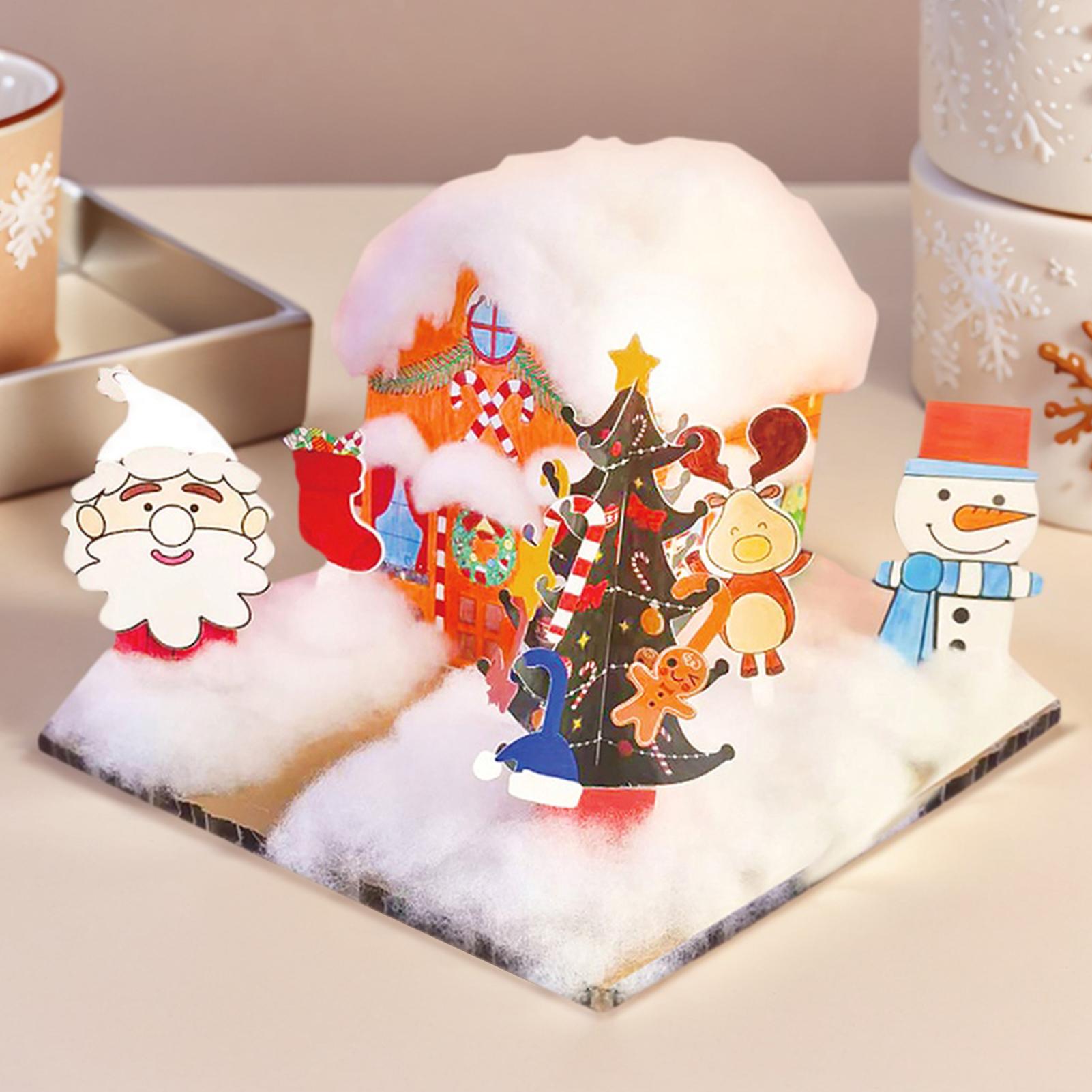 Christmas Craft Kits Education - Kids Education Planner ulasan dan harga