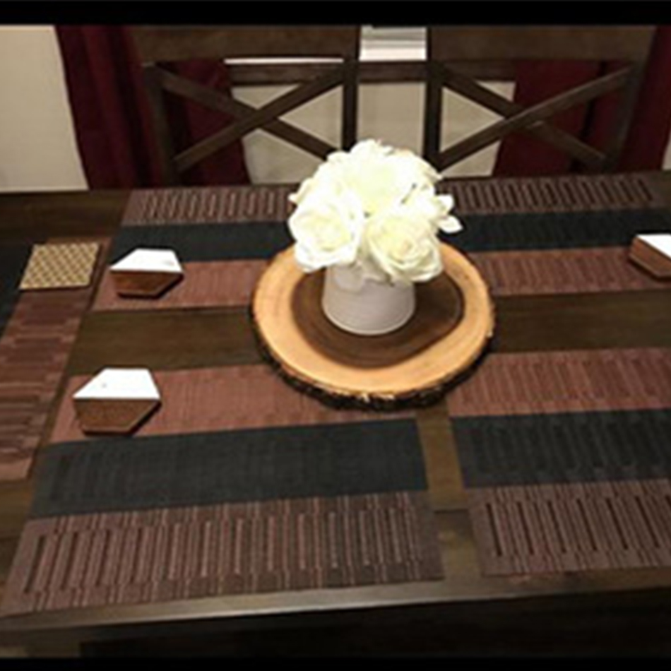Placemats for Dining Table PVC - Multiplication Table Mat ulasan dan harga