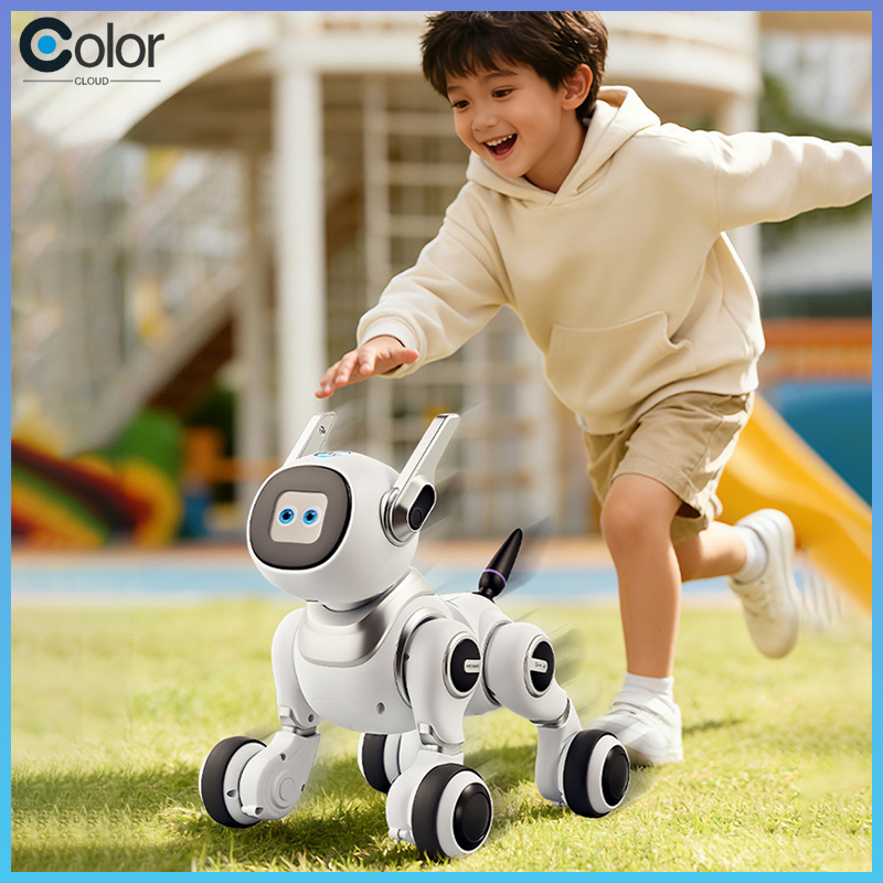 Ai Rc Robot Dog Voice Activate - Kids Education Free App ulasan dan harga